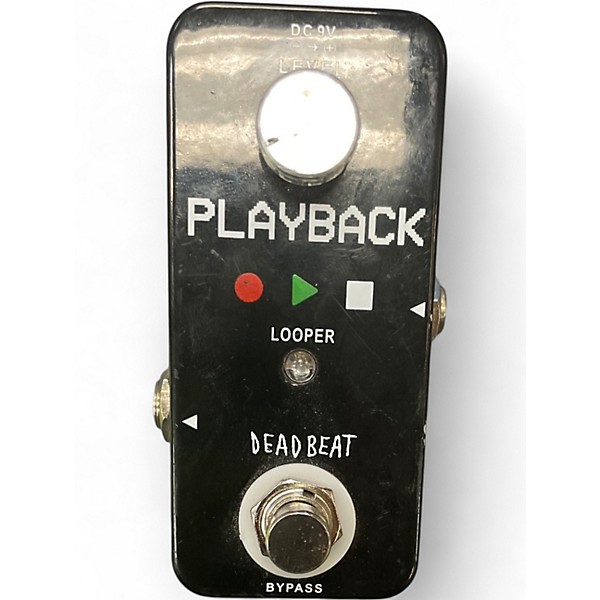 Used Dead Beat LOOPER PEDAL Pedal