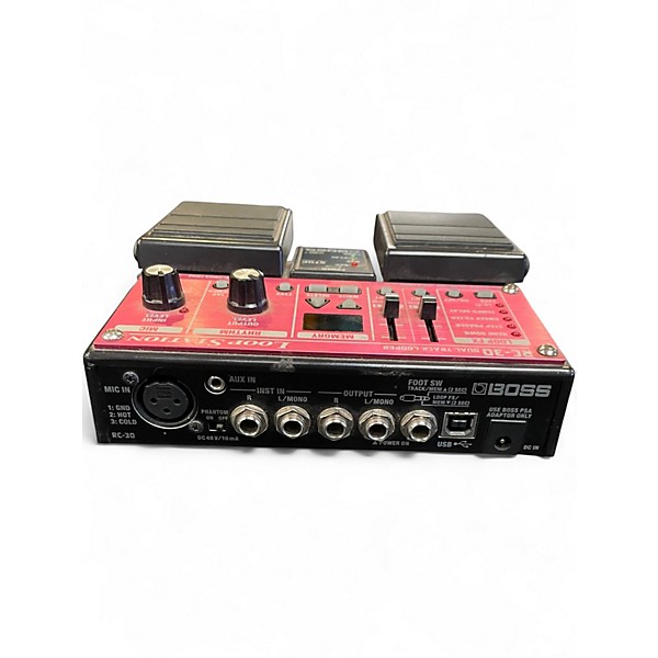 Used Boss RC30 Pedal