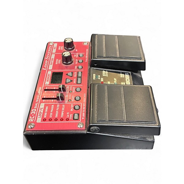 Used Boss RC30 Pedal