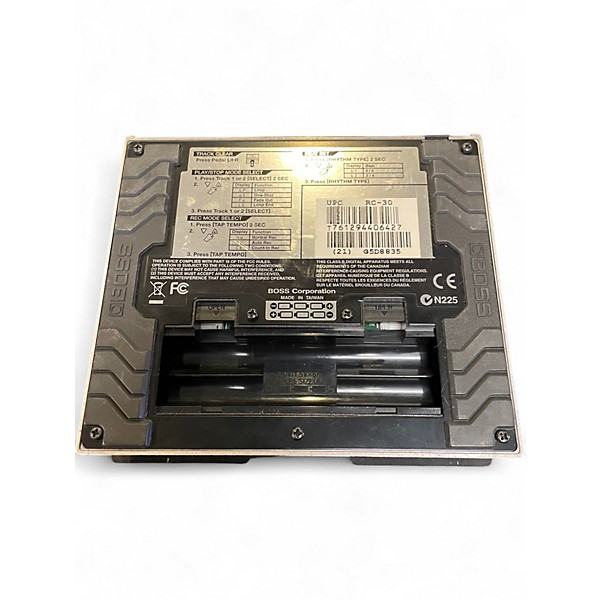 Used Boss RC30 Pedal