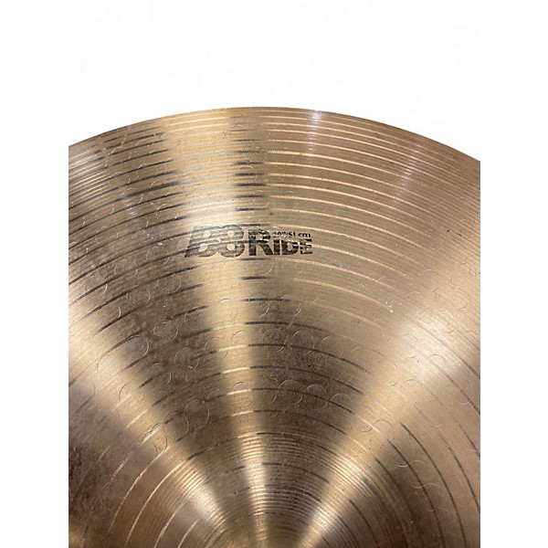 Used SABIAN 20in B8 Ride Cymbal