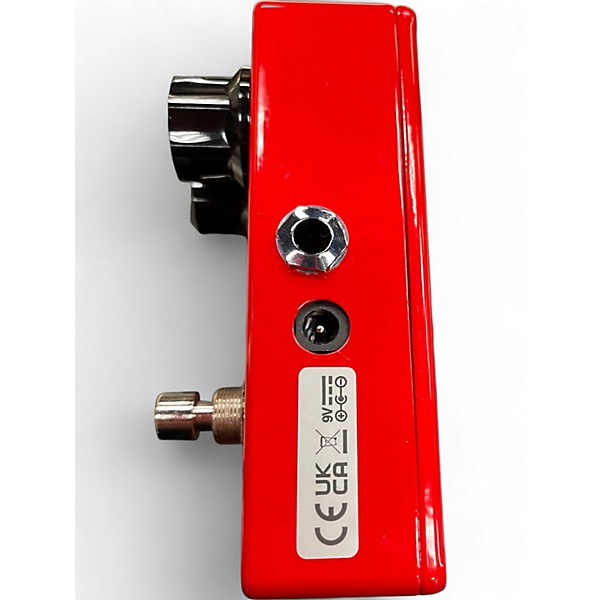 Used MXR YNGWIE MALMSTEEN OVERDRIVE Effect Pedal