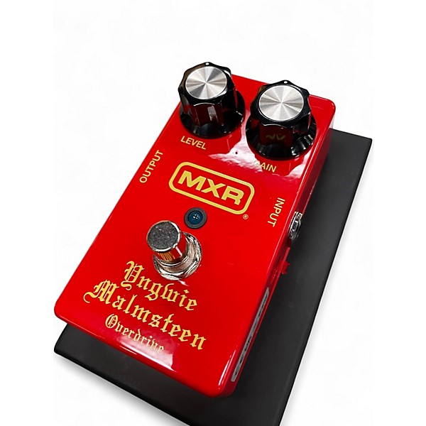 Used MXR YNGWIE MALMSTEEN OVERDRIVE Effect Pedal