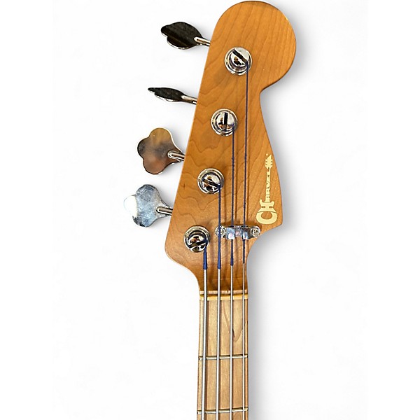 Used Charvel PRO MOD SAN DIMAS PJ Pearl White Electric Bass Guitar