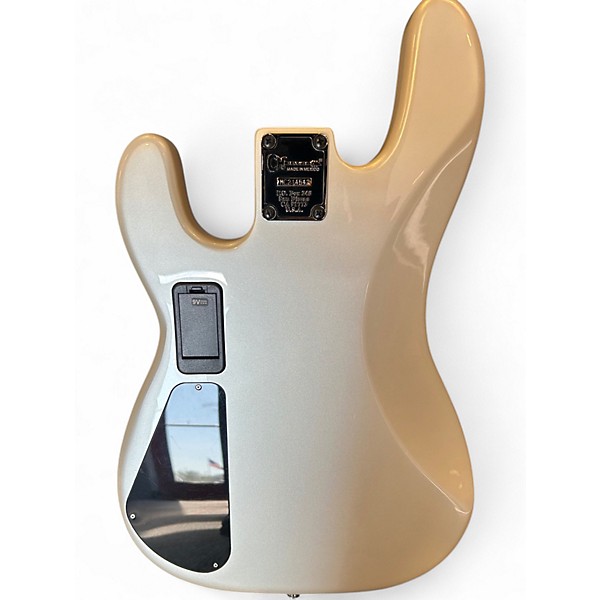 Used Charvel PRO MOD SAN DIMAS PJ Pearl White Electric Bass Guitar