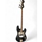 Used Partscaster HOT ROD MINI BASS BLACK Electric Bass Guitar thumbnail