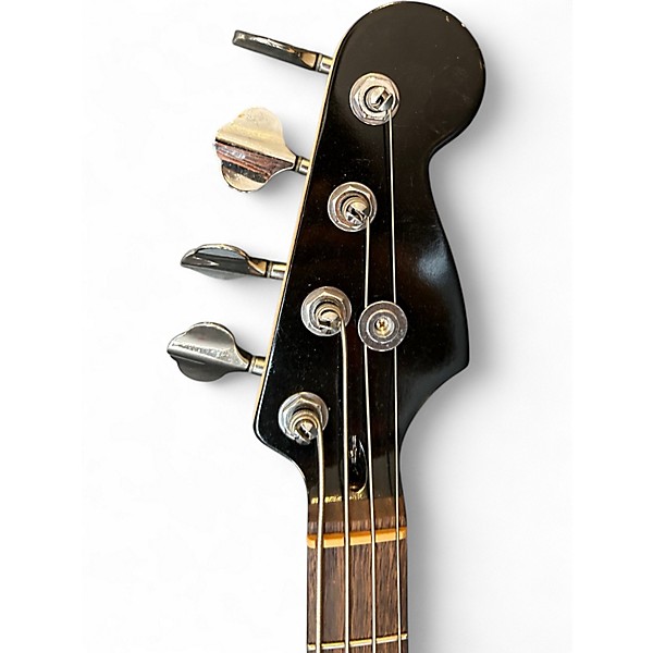 Used Partscaster HOT ROD MINI BASS BLACK Electric Bass Guitar