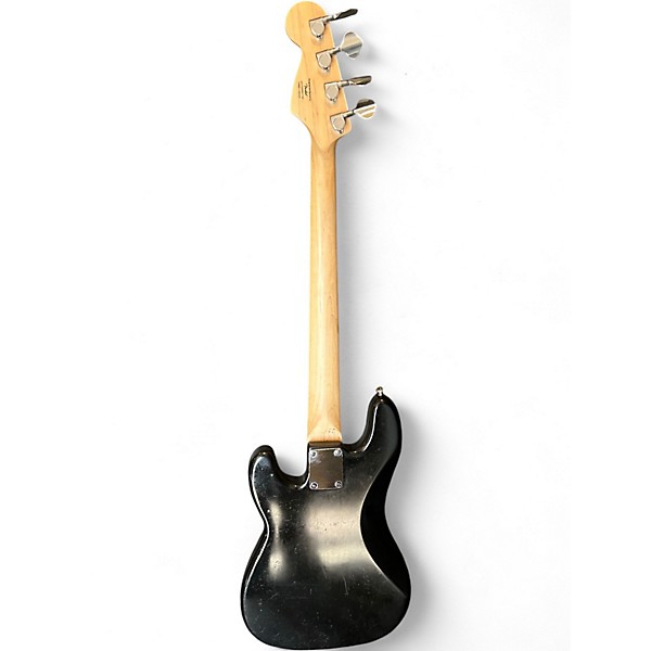 Used Partscaster HOT ROD MINI BASS BLACK Electric Bass Guitar