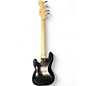 Used Partscaster HOT ROD MINI BASS BLACK Electric Bass Guitar