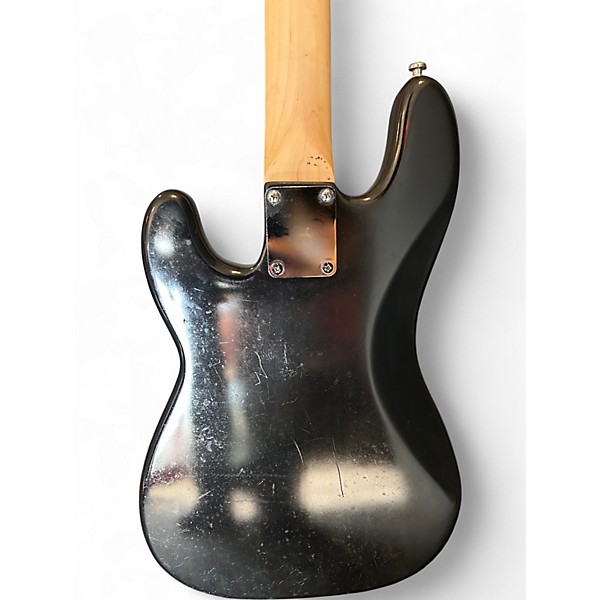 Used Partscaster HOT ROD MINI BASS BLACK Electric Bass Guitar