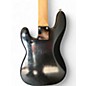 Used Partscaster HOT ROD MINI BASS BLACK Electric Bass Guitar