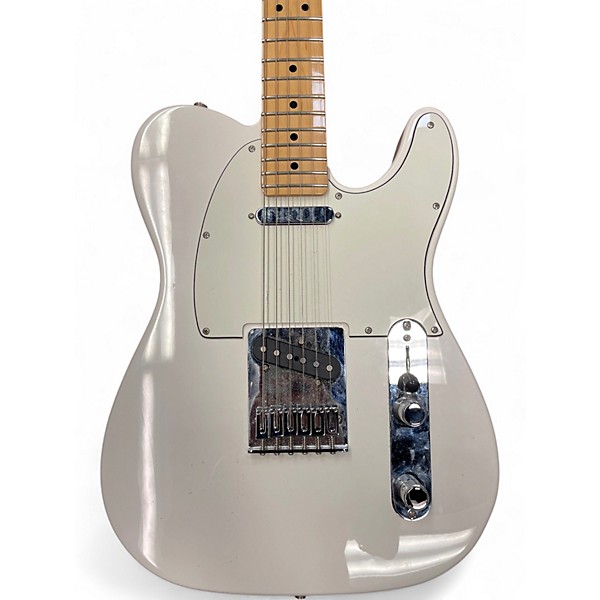 Used Fender Player Telecaster Polar White Solid Body Electric Guitar