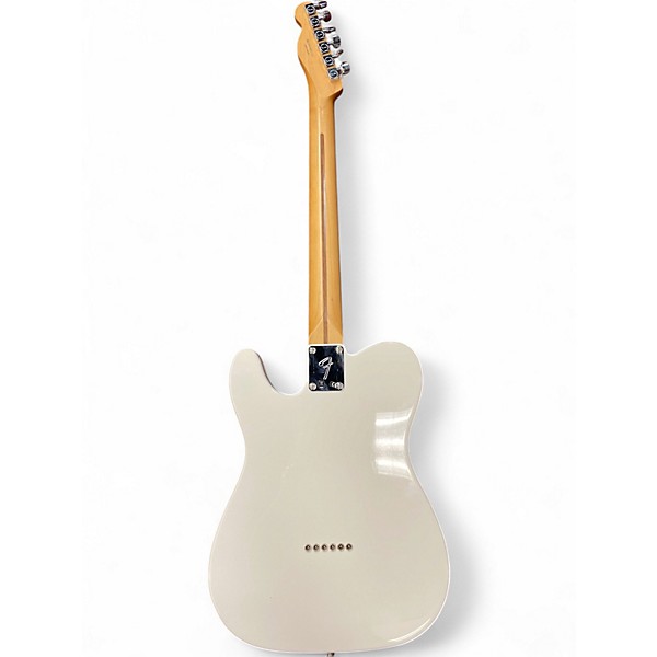 Used Fender Player Telecaster Polar White Solid Body Electric Guitar