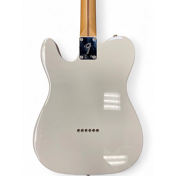 Used Fender Player Telecaster Polar White Solid Body Electric Guitar