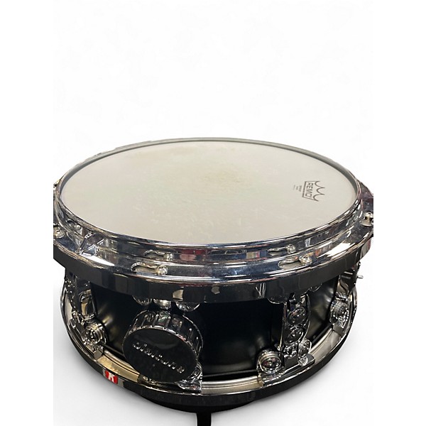 Used dialtune 14X6 Aluminum Matte Black  Flat Black Drum