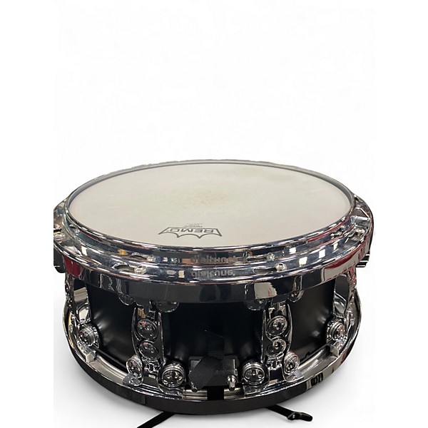 Used dialtune 14X6 Aluminum Matte Black  Flat Black Drum