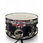 Used dialtune 14X6 Aluminum Matte Black  Flat Black Drum