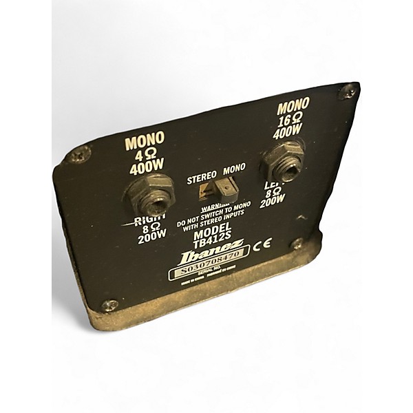 Used Ibanez TB412S Guitar Cabinet