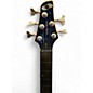 Used Wilcox Lightwave SABRE BLUE Electric Bass Guitar