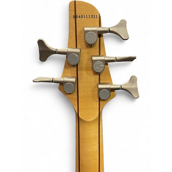 Used Wilcox Lightwave SABRE BLUE Electric Bass Guitar