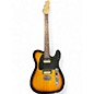 Used Squier Affinity Telecaster Deluxe 2 Tone Sunburst Solid Body Electric Guitar thumbnail