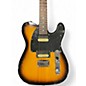 Used Squier Affinity Telecaster Deluxe 2 Tone Sunburst Solid Body Electric Guitar