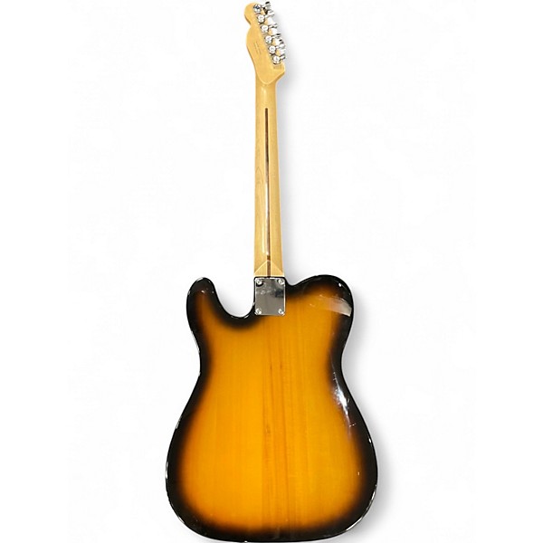 Used Squier Affinity Telecaster Deluxe 2 Tone Sunburst Solid Body Electric Guitar