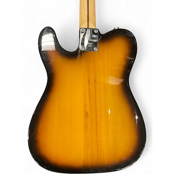 Used Squier Affinity Telecaster Deluxe 2 Tone Sunburst Solid Body Electric Guitar