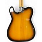 Used Squier Affinity Telecaster Deluxe 2 Tone Sunburst Solid Body Electric Guitar