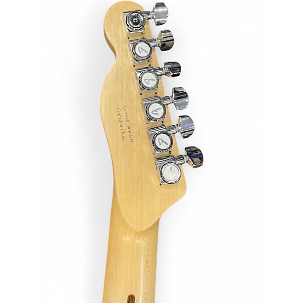 Used Squier Affinity Telecaster Deluxe 2 Tone Sunburst Solid Body Electric Guitar