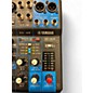 Used Yamaha MG06X Unpowered Mixer