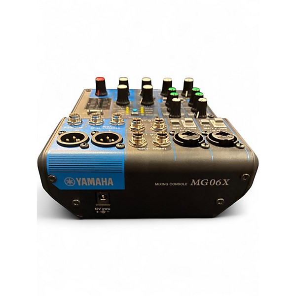 Used Yamaha MG06X Unpowered Mixer