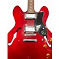 Used Epiphone Dot Cherry Hollow Body Electric Guitar