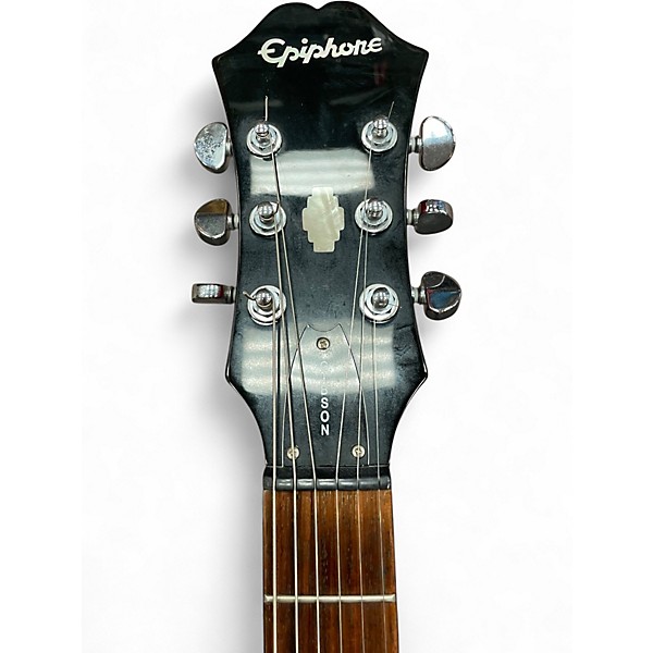 Used Epiphone Dot Cherry Hollow Body Electric Guitar