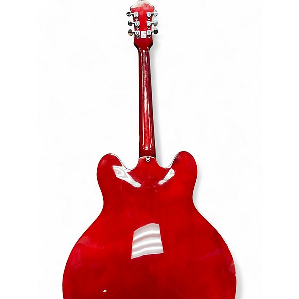 Used Epiphone Dot Cherry Hollow Body Electric Guitar