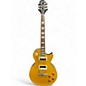 Used Epiphone Les Paul Traditional PRO III Gold Top Solid Body Electric Guitar thumbnail