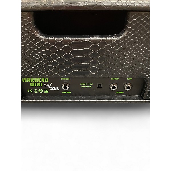 Used Warhead MINI DIMEBAG Solid State Guitar Amp Head