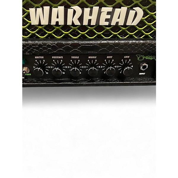Used Warhead MINI DIMEBAG Solid State Guitar Amp Head