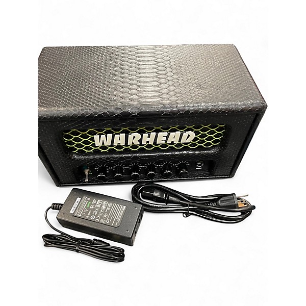 Used Warhead MINI DIMEBAG Solid State Guitar Amp Head