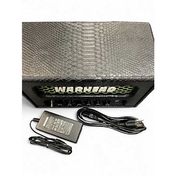 Used Warhead MINI DIMEBAG Solid State Guitar Amp Head