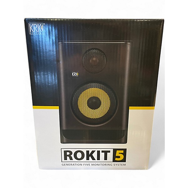 Used KRK ROKIT 5 (Pair) Powered Monitor
