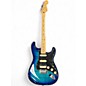 Used Fender Player Stratocaster HSS Plus Top Blue Burst Solid Body Electric Guitar thumbnail