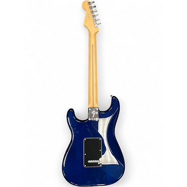 Used Fender Player Stratocaster HSS Plus Top Blue Burst Solid Body Electric Guitar
