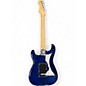 Used Fender Player Stratocaster HSS Plus Top Blue Burst Solid Body Electric Guitar