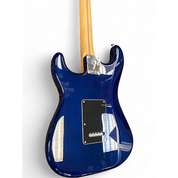 Used Fender Player Stratocaster HSS Plus Top Blue Burst Solid Body Electric Guitar