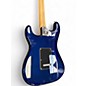 Used Fender Player Stratocaster HSS Plus Top Blue Burst Solid Body Electric Guitar