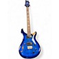 Used PRS SE Custom 22 Semi-Hollowbody Blue Burst Hollow Body Electric Guitar thumbnail