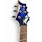 Used PRS SE Custom 22 Semi-Hollowbody Blue Burst Hollow Body Electric Guitar