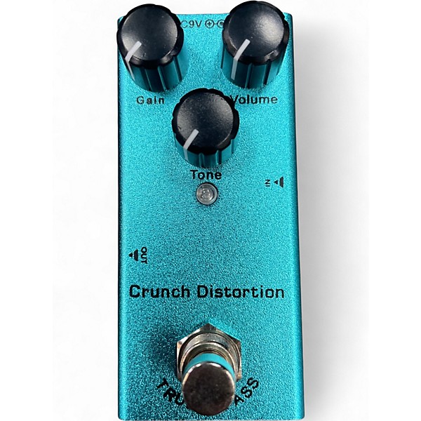 Used Crunch Distortion Crunch distortion Effect Pedal