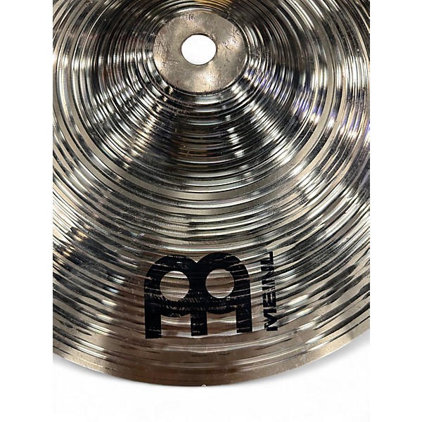 Used MEINL 10in HCS Splash Cymbal
